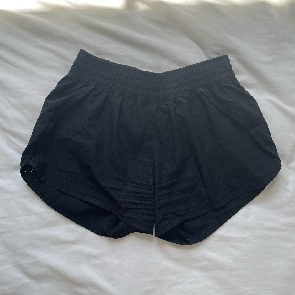 Champion XS Lightweight Black Running Shorts